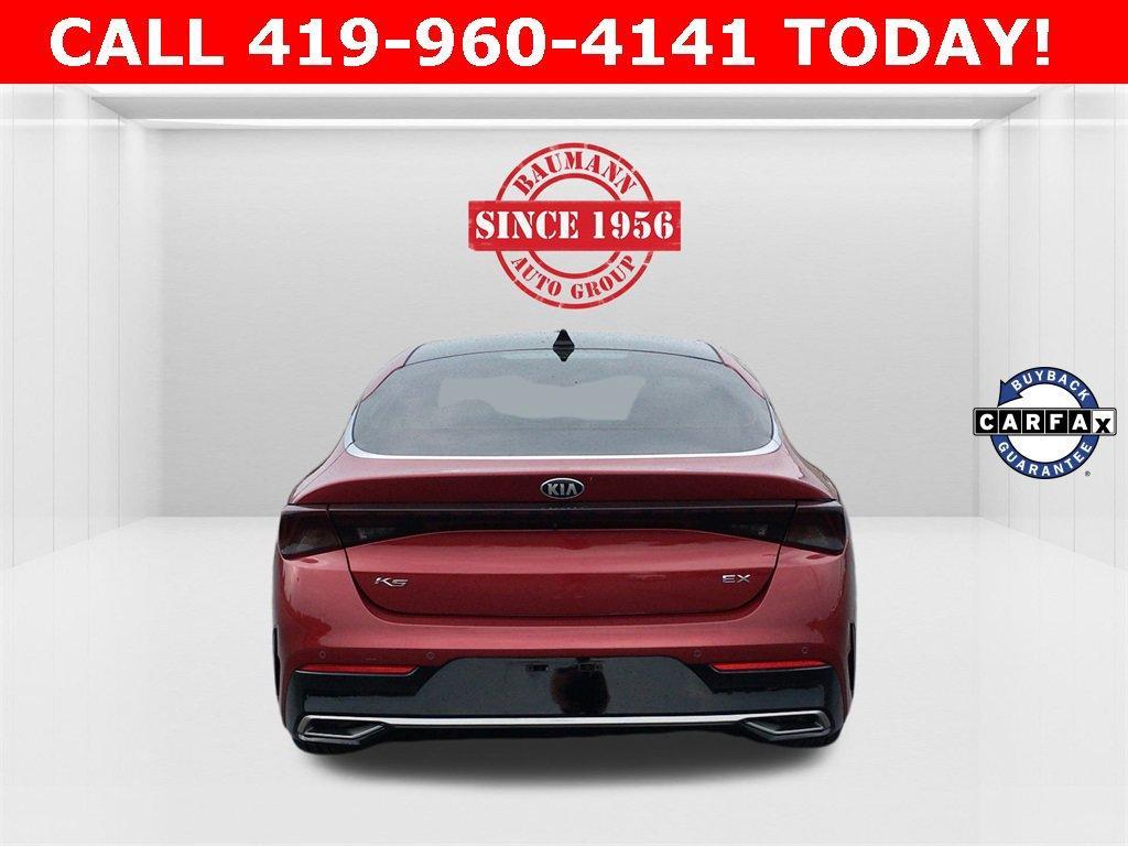 used 2021 Kia K5 car, priced at $20,978