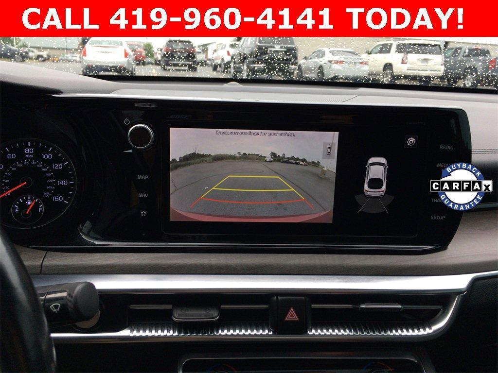 used 2021 Kia K5 car, priced at $20,978