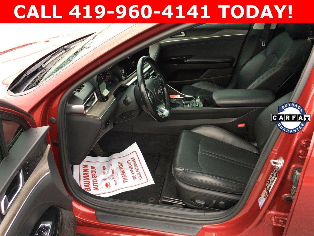 used 2021 Kia K5 car, priced at $20,978