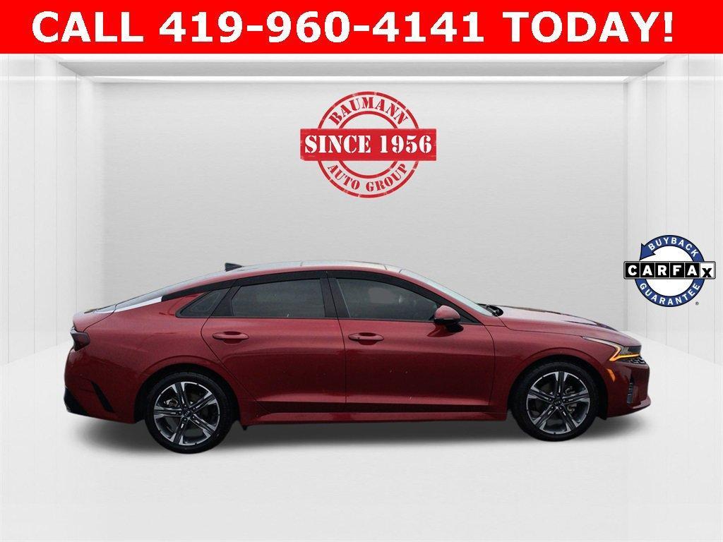 used 2021 Kia K5 car, priced at $20,978