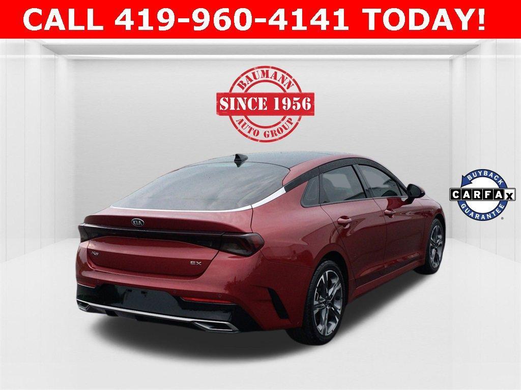 used 2021 Kia K5 car, priced at $20,978