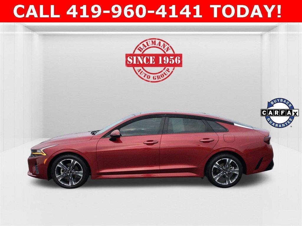 used 2021 Kia K5 car, priced at $20,978