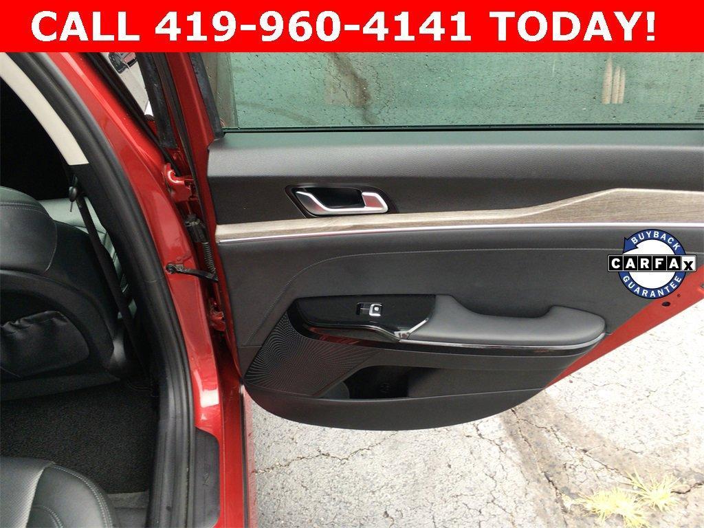 used 2021 Kia K5 car, priced at $20,978