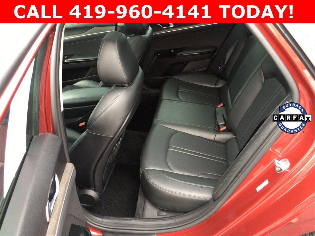 used 2021 Kia K5 car, priced at $20,978
