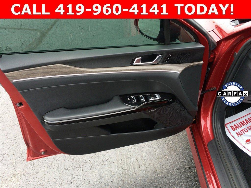 used 2021 Kia K5 car, priced at $20,978