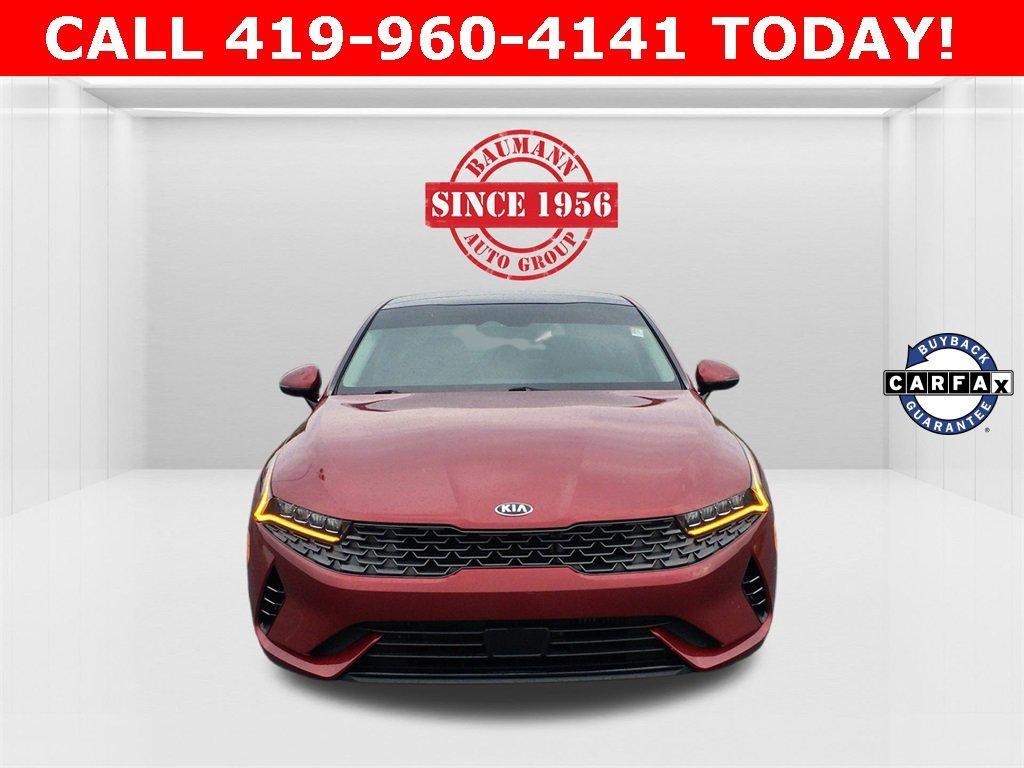 used 2021 Kia K5 car, priced at $20,978
