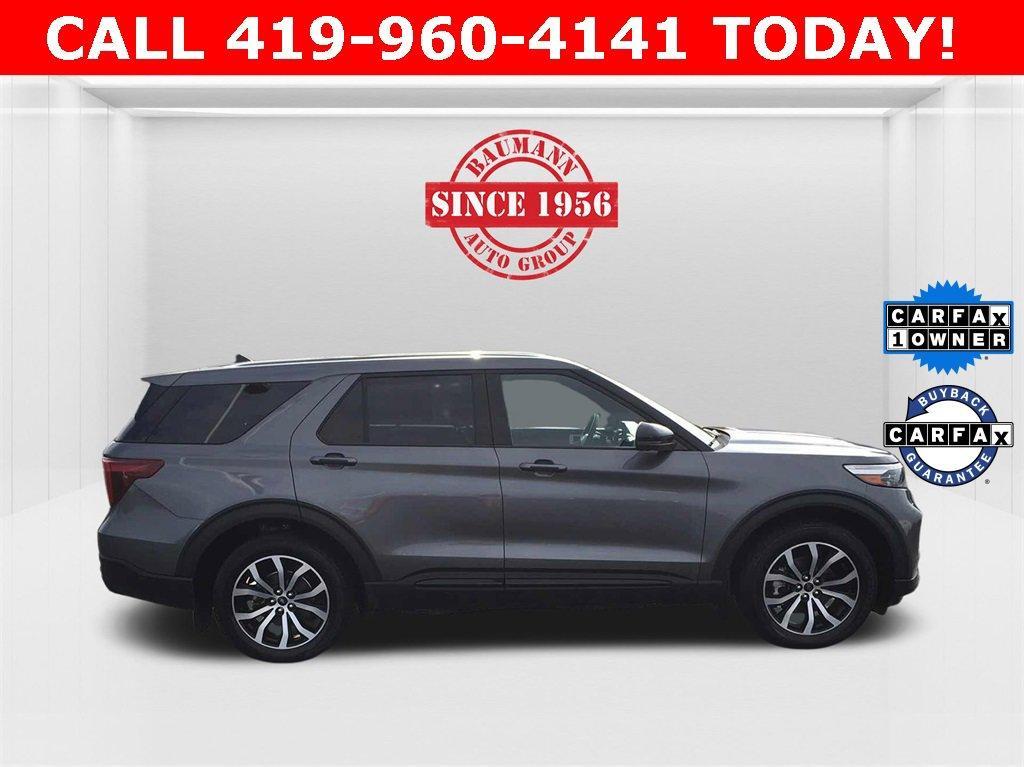 used 2021 Ford Explorer car, priced at $29,900