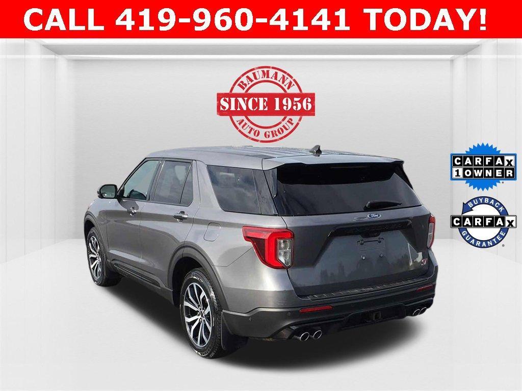 used 2021 Ford Explorer car, priced at $29,900