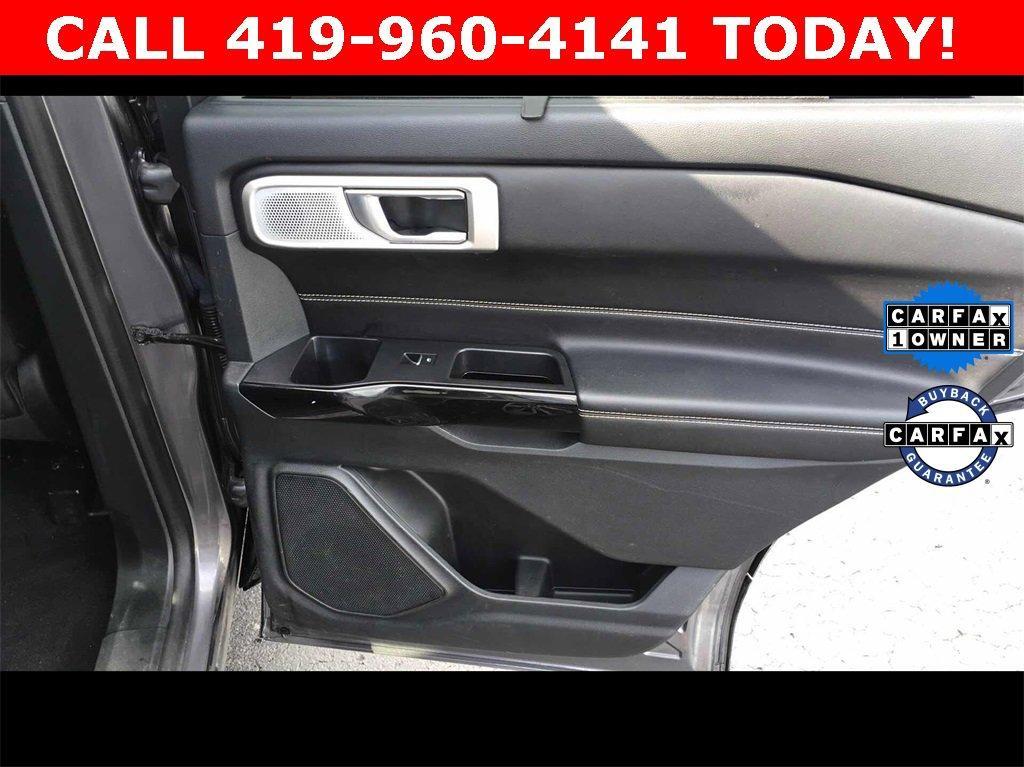 used 2021 Ford Explorer car, priced at $29,900