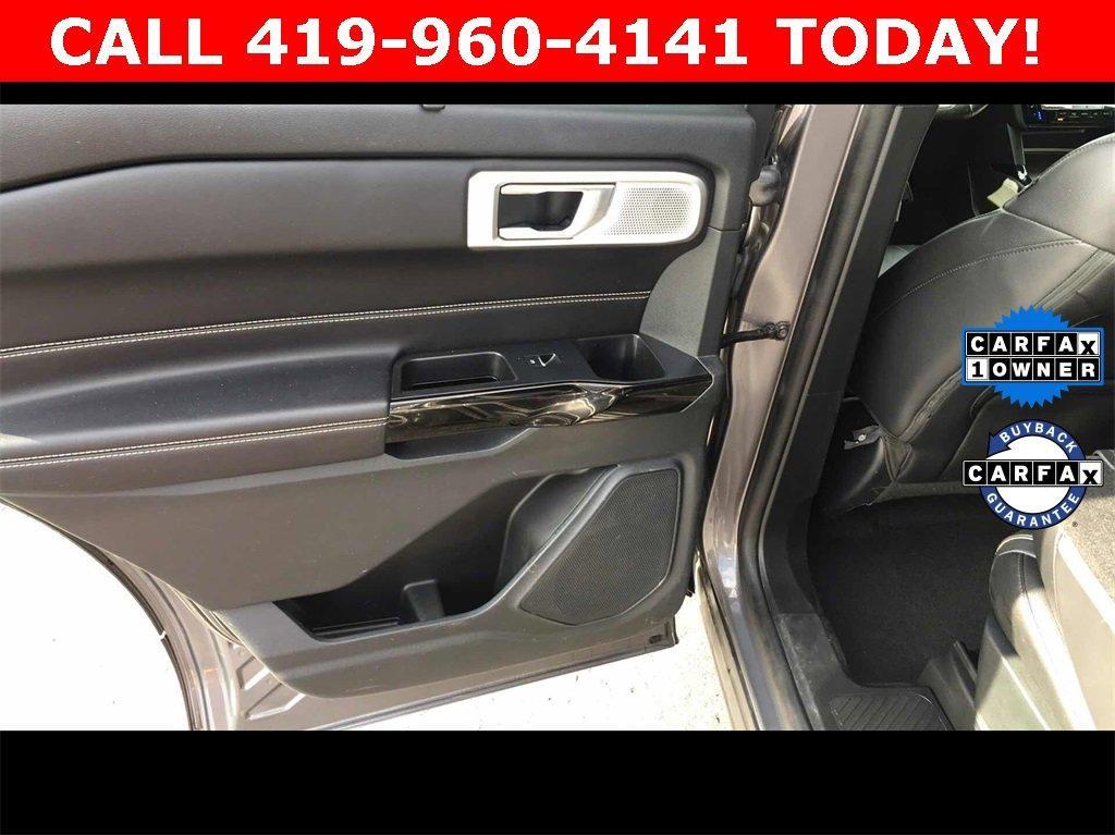 used 2021 Ford Explorer car, priced at $29,900