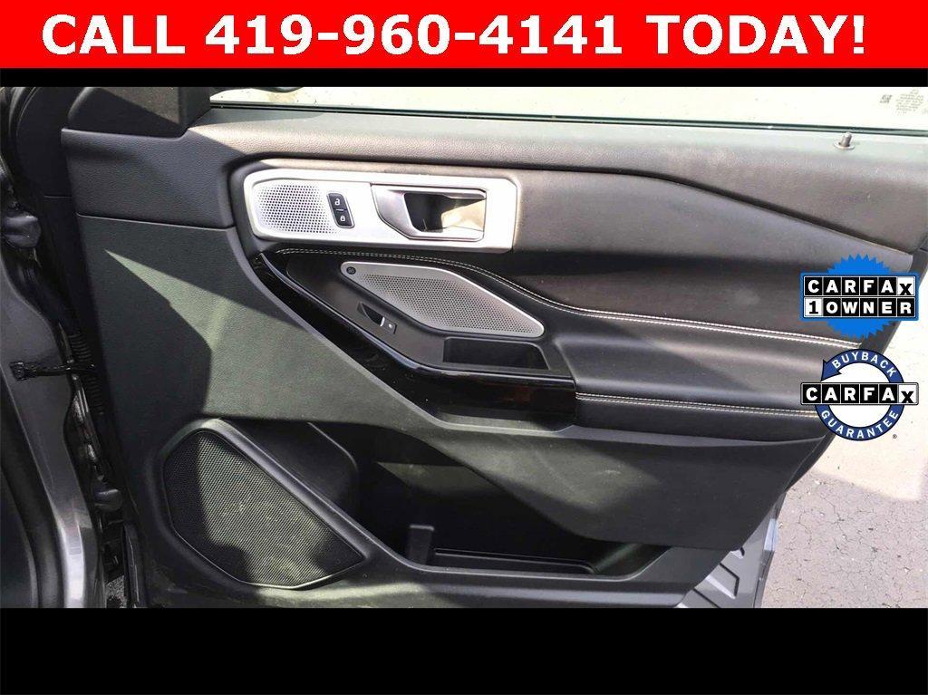 used 2021 Ford Explorer car, priced at $29,900