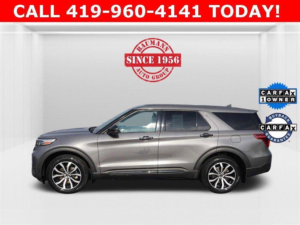 used 2021 Ford Explorer car, priced at $29,900