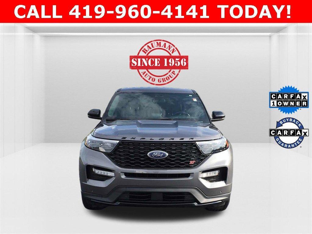 used 2021 Ford Explorer car, priced at $29,900