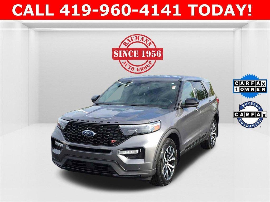 used 2021 Ford Explorer car, priced at $29,900