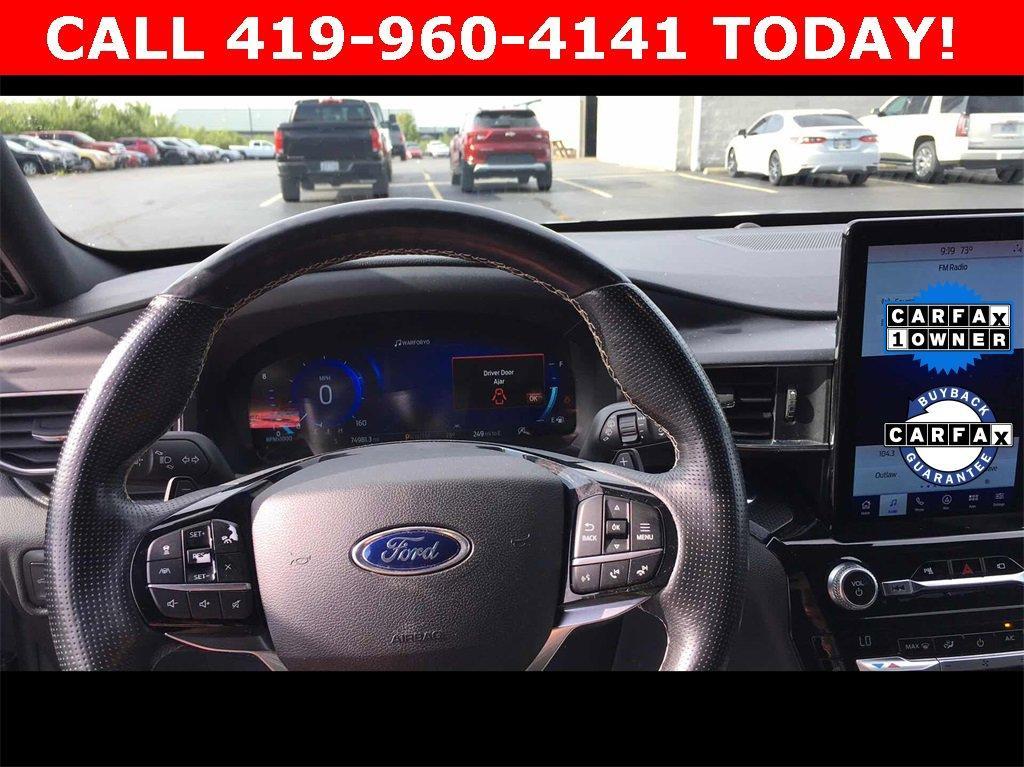 used 2021 Ford Explorer car, priced at $29,900