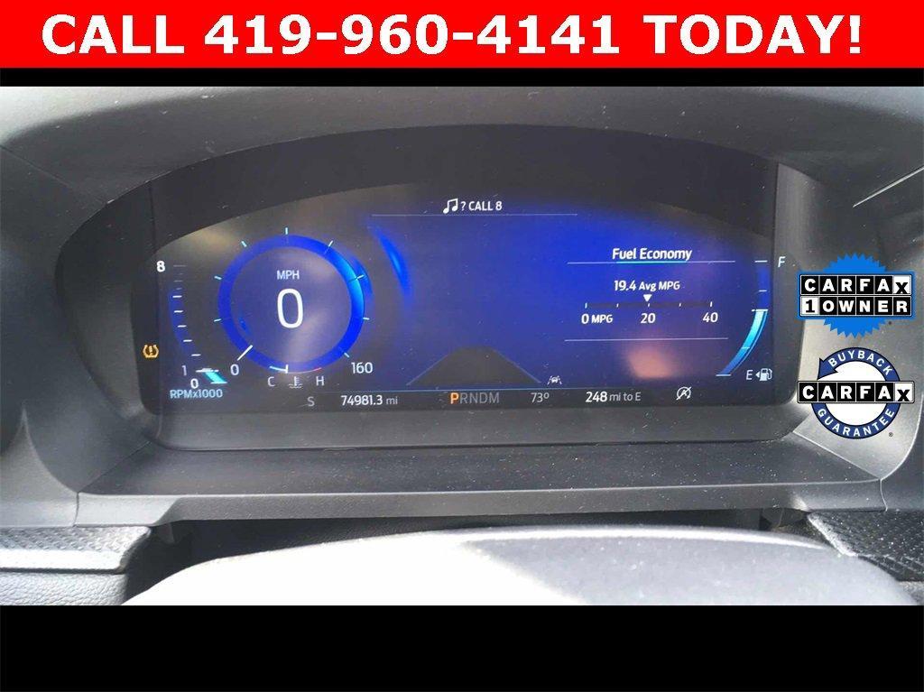 used 2021 Ford Explorer car, priced at $29,900