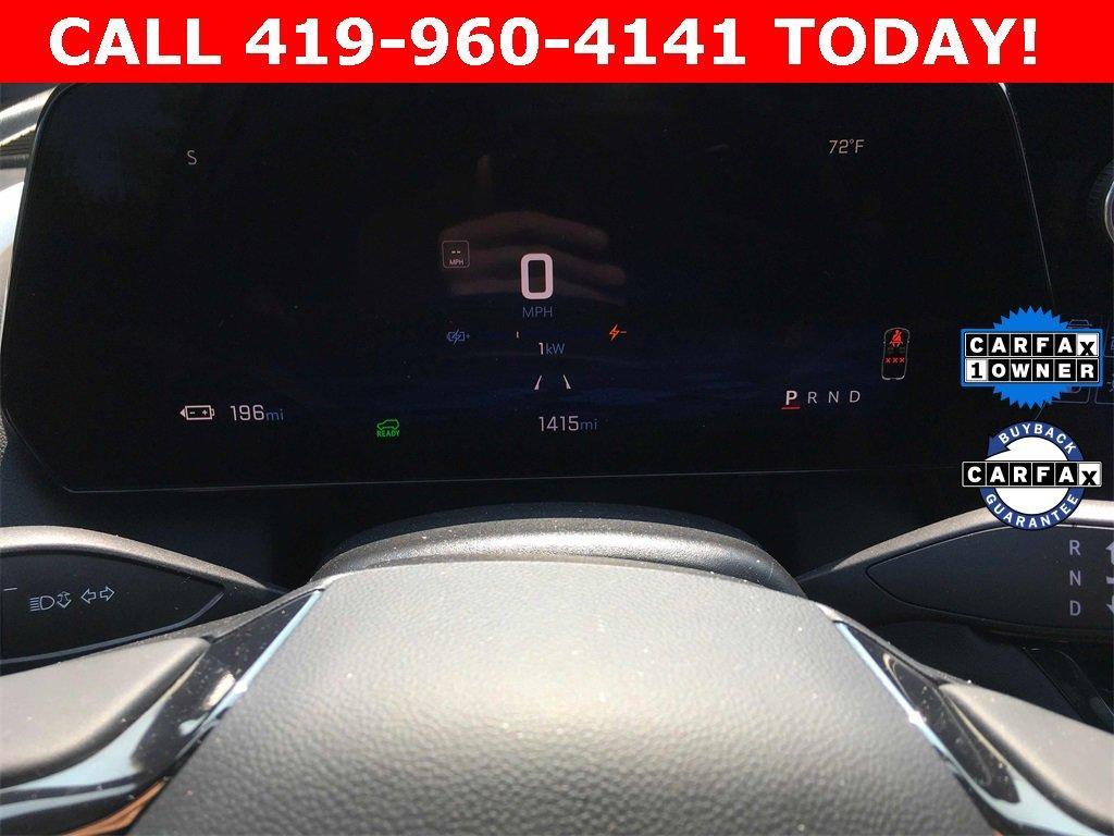 used 2024 Chevrolet Equinox EV car, priced at $37,900