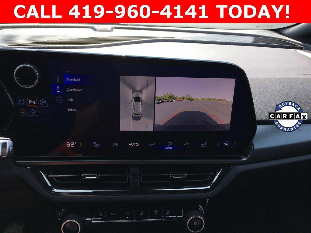 used 2024 Chevrolet Equinox EV car, priced at $31,900