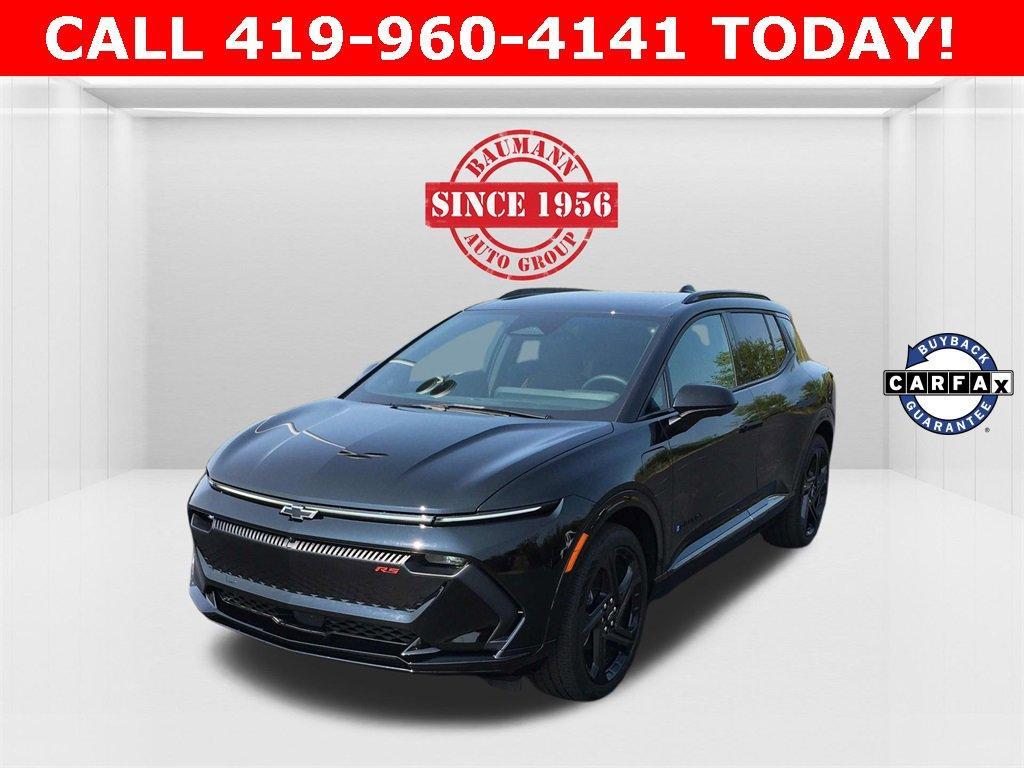 used 2024 Chevrolet Equinox EV car, priced at $31,900