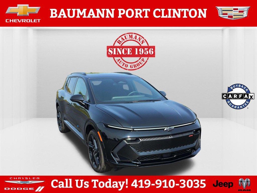 used 2024 Chevrolet Equinox EV car, priced at $31,900