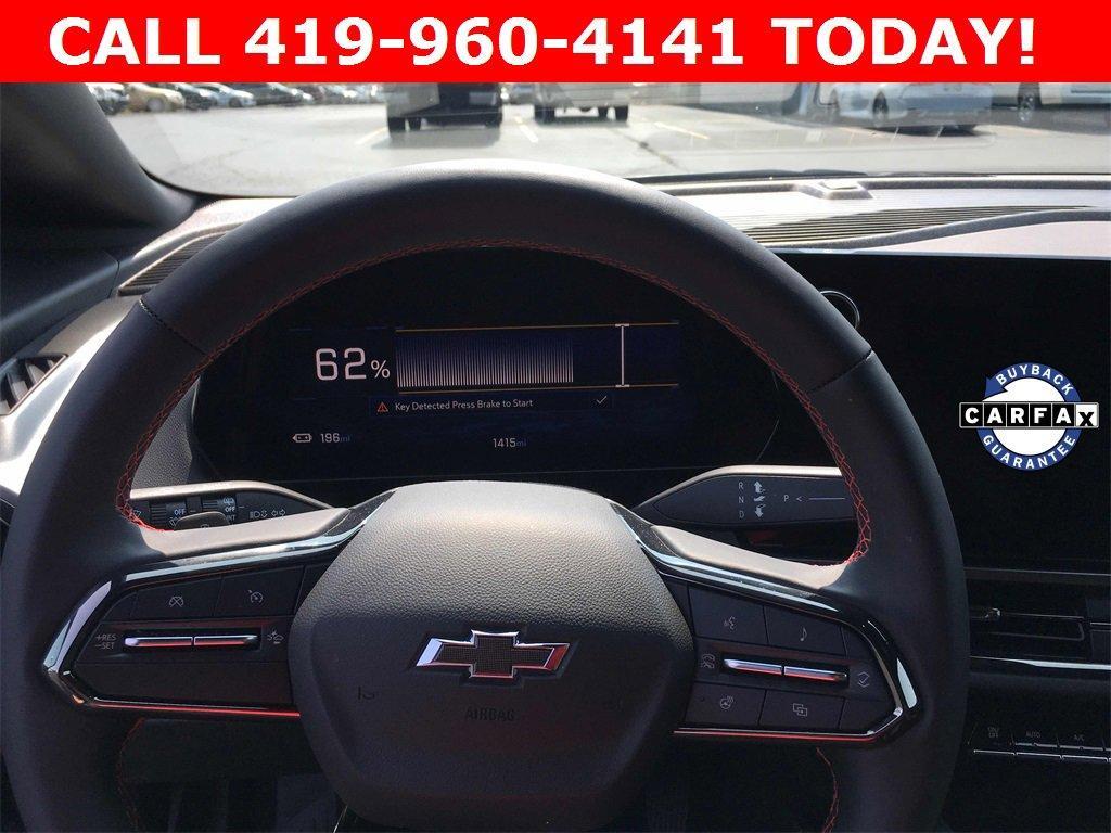 used 2024 Chevrolet Equinox EV car, priced at $32,900