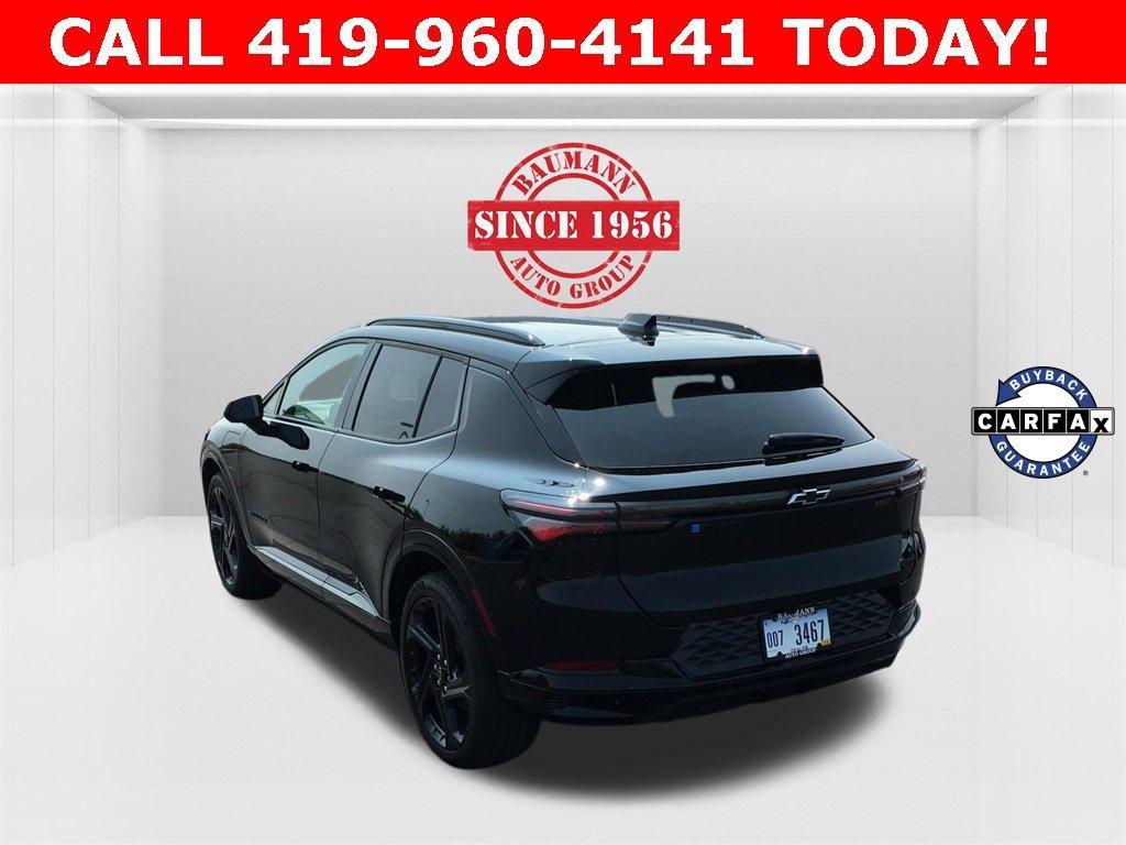 used 2024 Chevrolet Equinox EV car, priced at $31,900