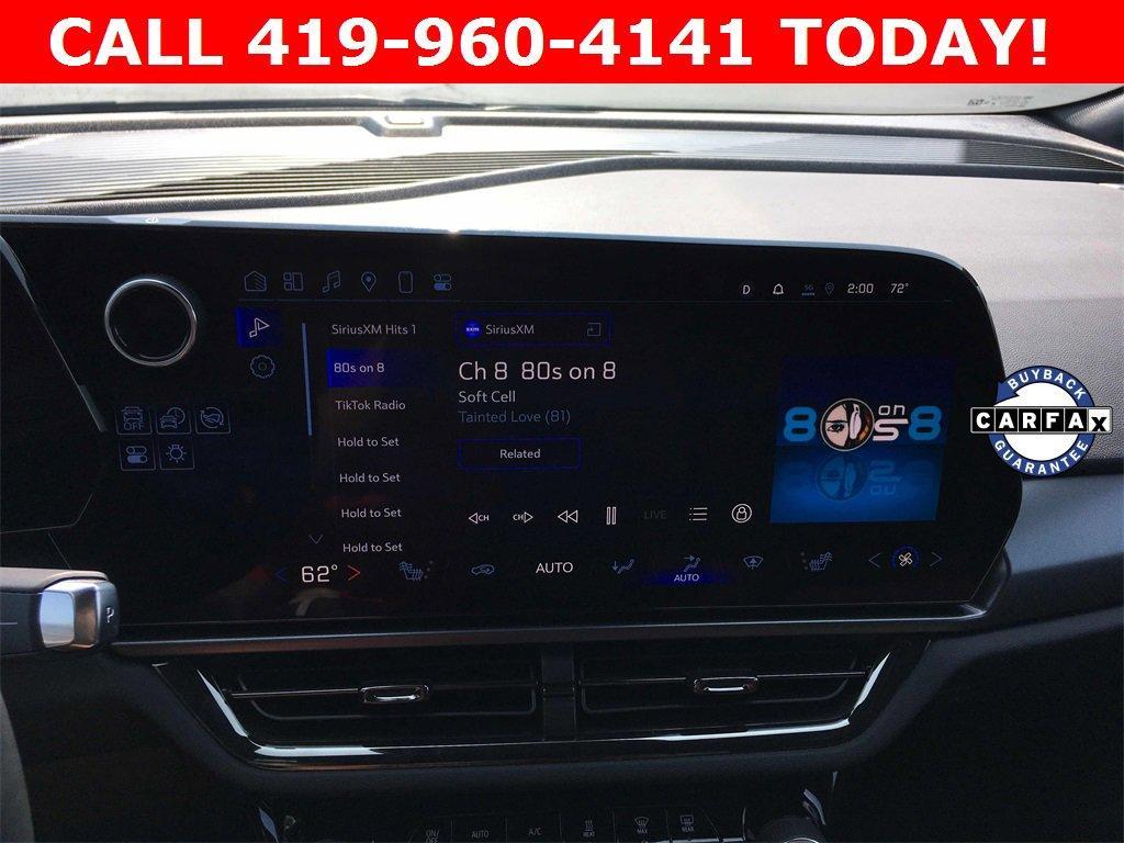 used 2024 Chevrolet Equinox EV car, priced at $32,900