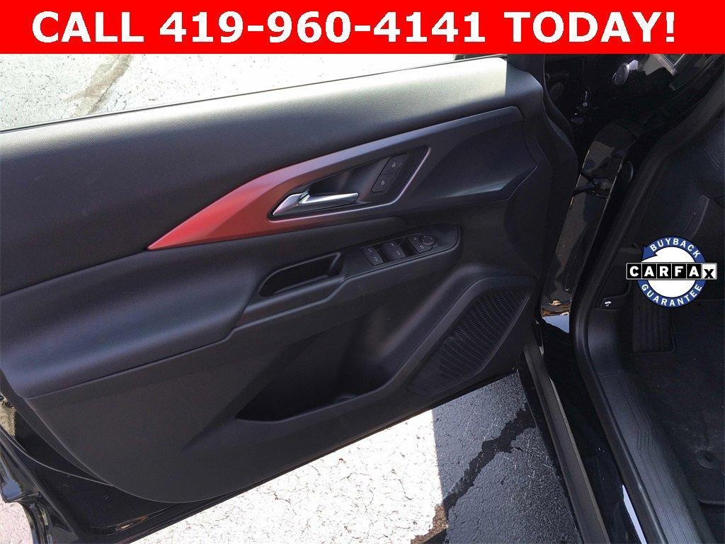 used 2024 Chevrolet Equinox EV car, priced at $31,900