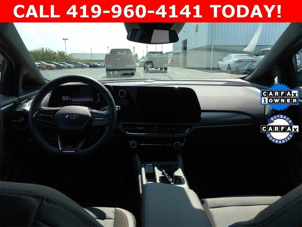 used 2024 Chevrolet Equinox EV car, priced at $37,900