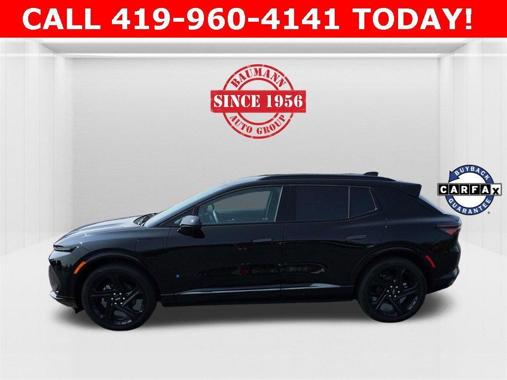 used 2024 Chevrolet Equinox EV car, priced at $31,900