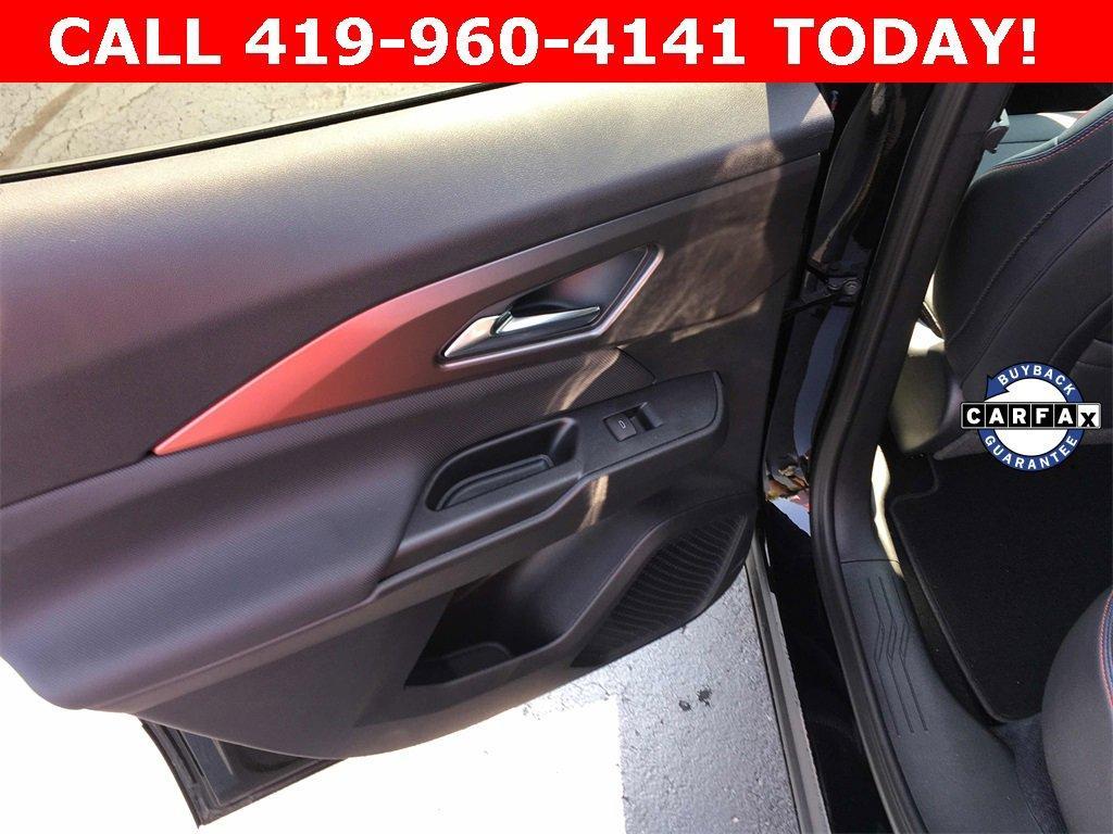 used 2024 Chevrolet Equinox EV car, priced at $31,900