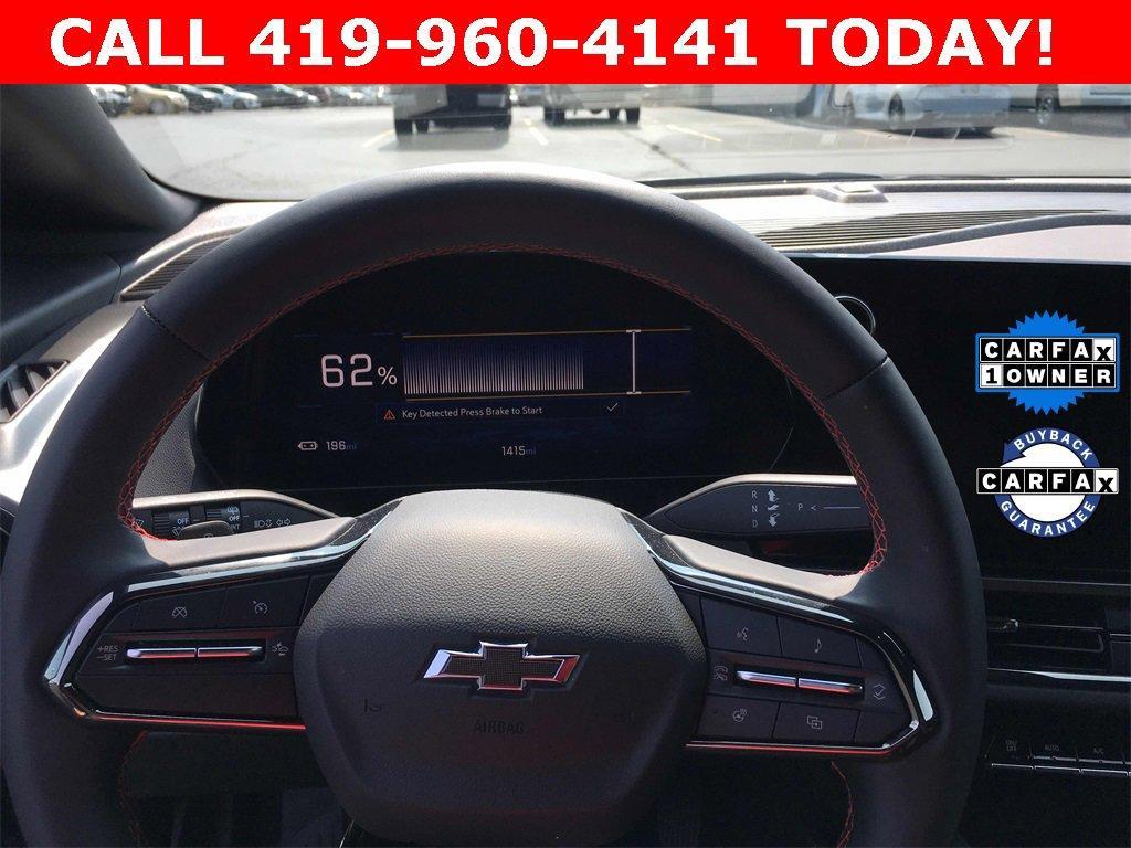 used 2024 Chevrolet Equinox EV car, priced at $37,900