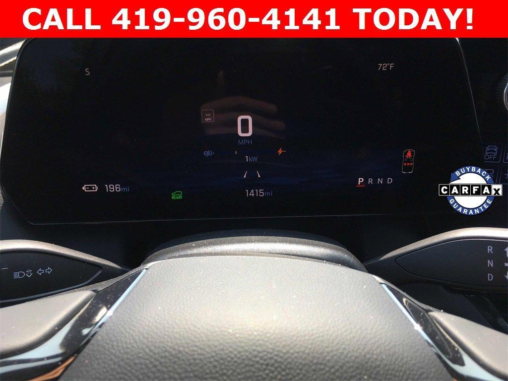 used 2024 Chevrolet Equinox EV car, priced at $32,900