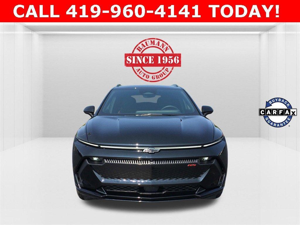 used 2024 Chevrolet Equinox EV car, priced at $31,900