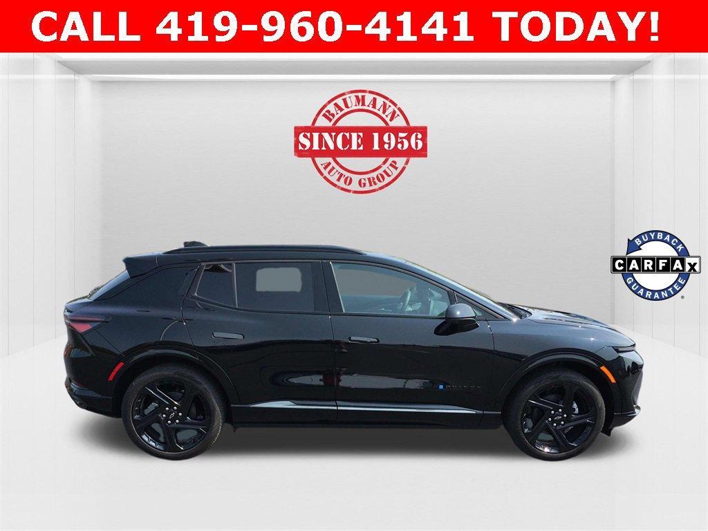 used 2024 Chevrolet Equinox EV car, priced at $31,900