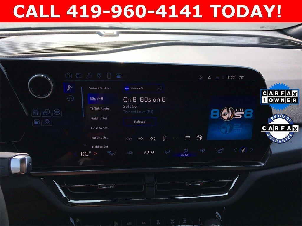 used 2024 Chevrolet Equinox EV car, priced at $37,900