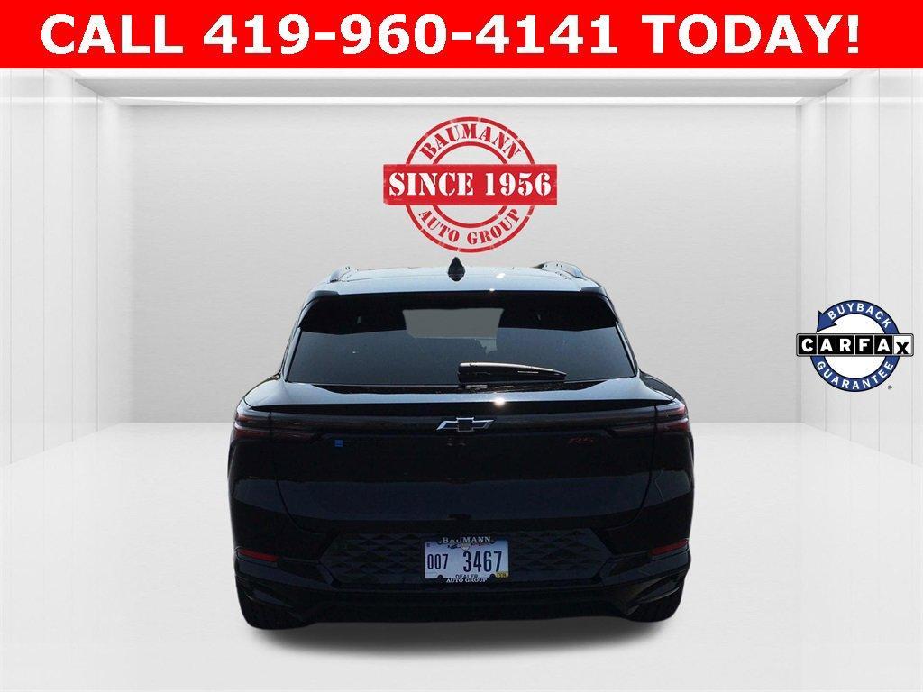 used 2024 Chevrolet Equinox EV car, priced at $31,900