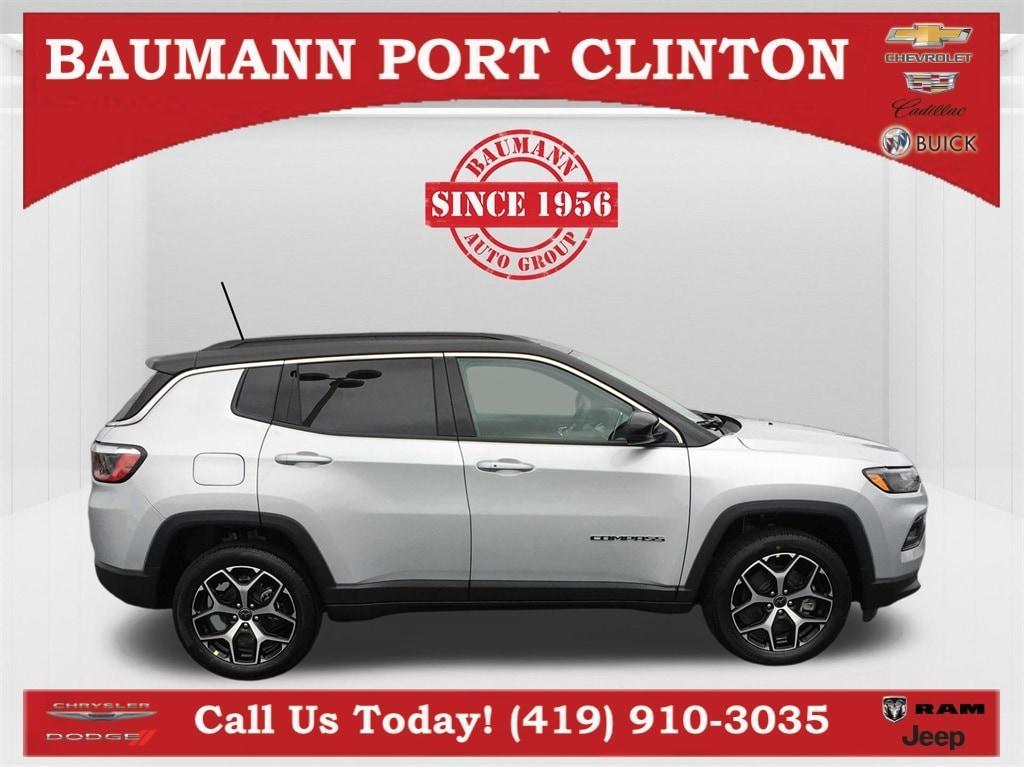 new 2025 Jeep Compass car, priced at $34,435