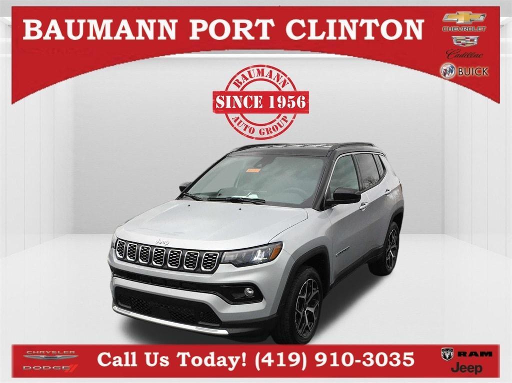 new 2025 Jeep Compass car, priced at $34,435