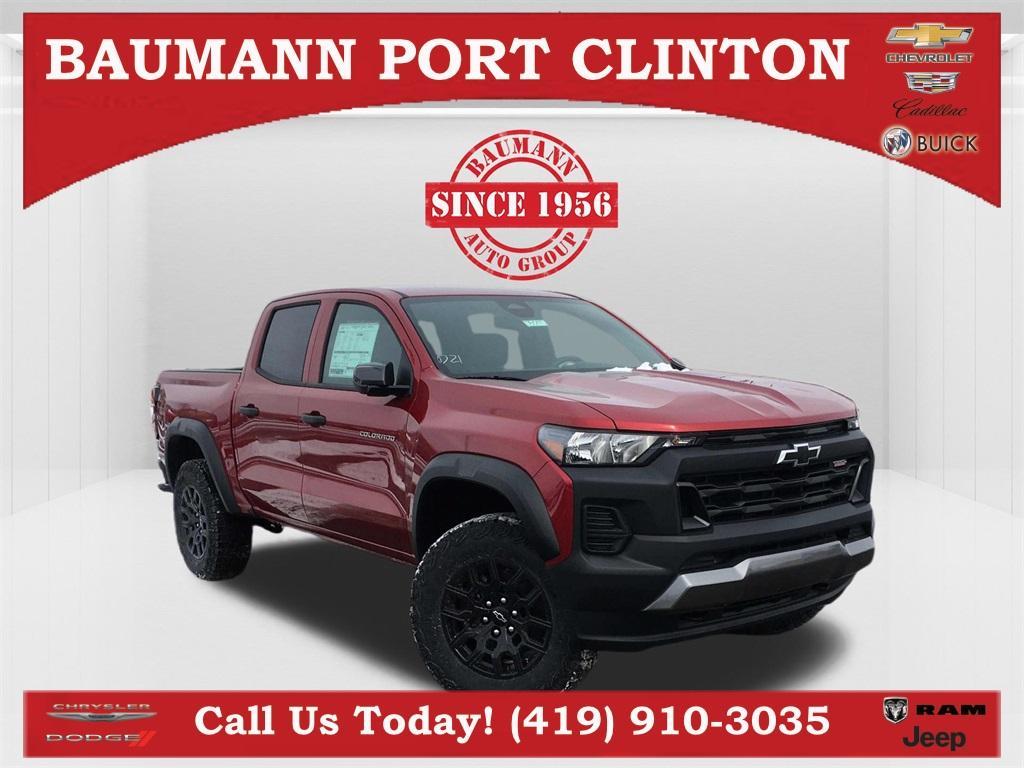 new 2025 Chevrolet Colorado car, priced at $46,755