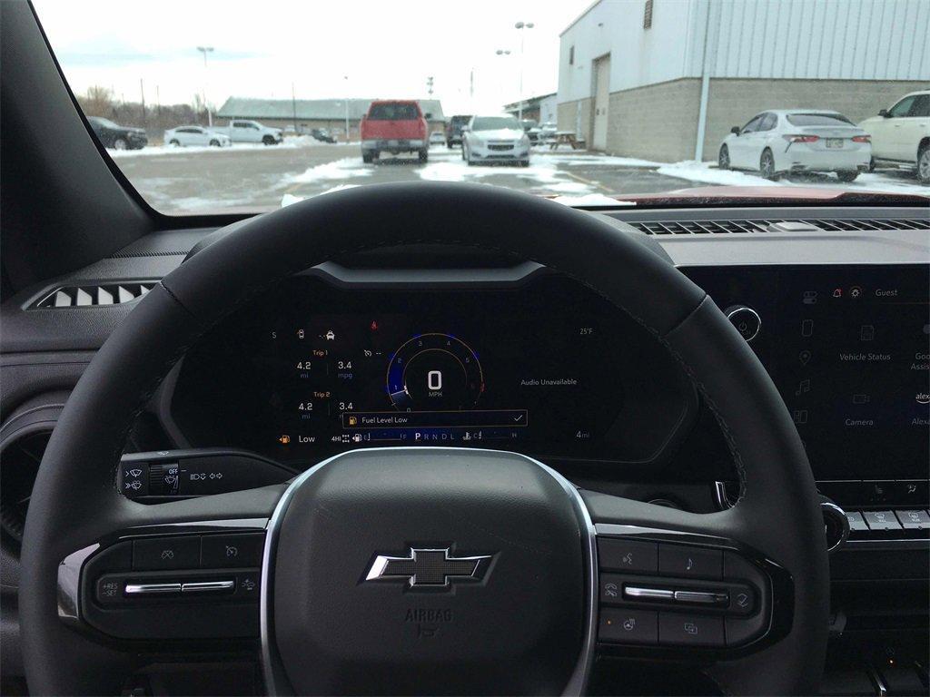 new 2025 Chevrolet Colorado car, priced at $46,755