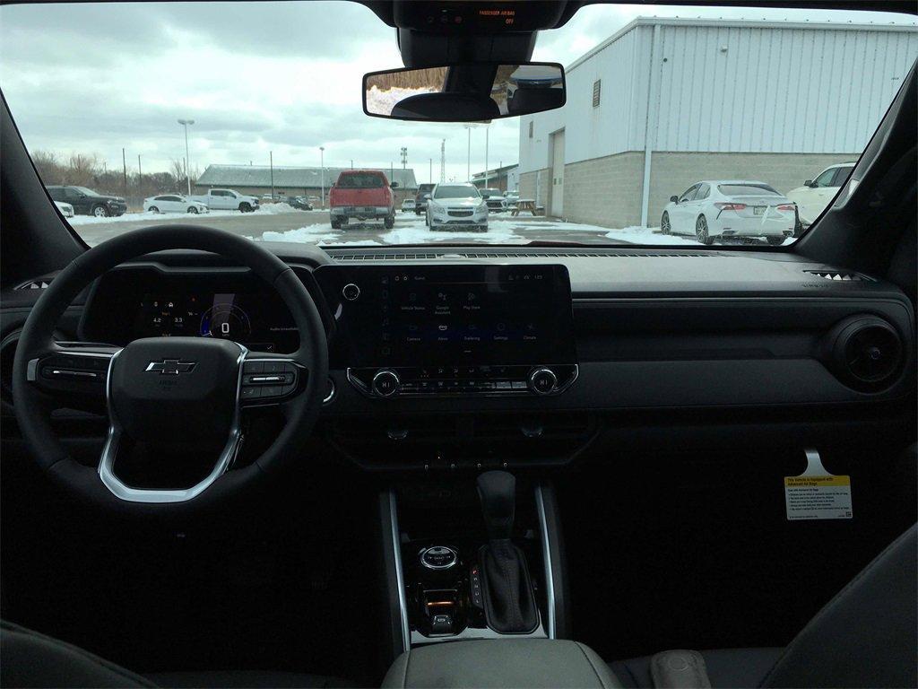 new 2025 Chevrolet Colorado car, priced at $46,755