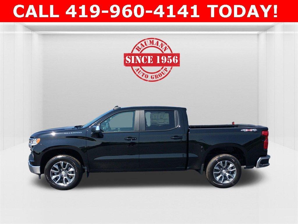 new 2026 Chevrolet Silverado 1500 car, priced at $55,795