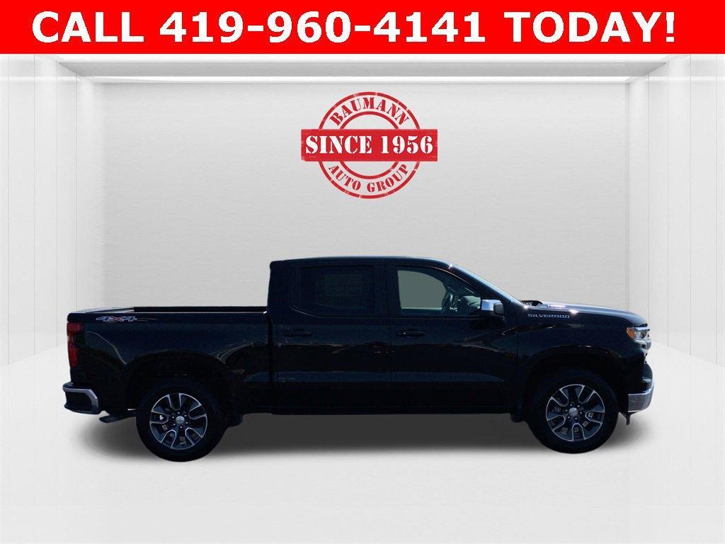 new 2026 Chevrolet Silverado 1500 car, priced at $55,795