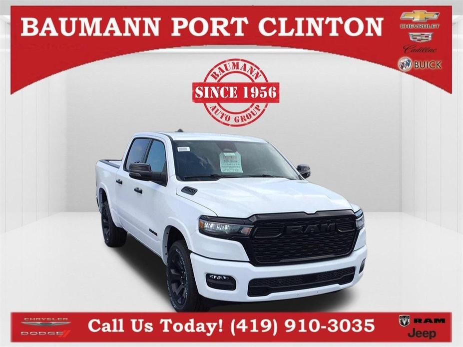 new 2025 Ram 1500 car, priced at $58,900