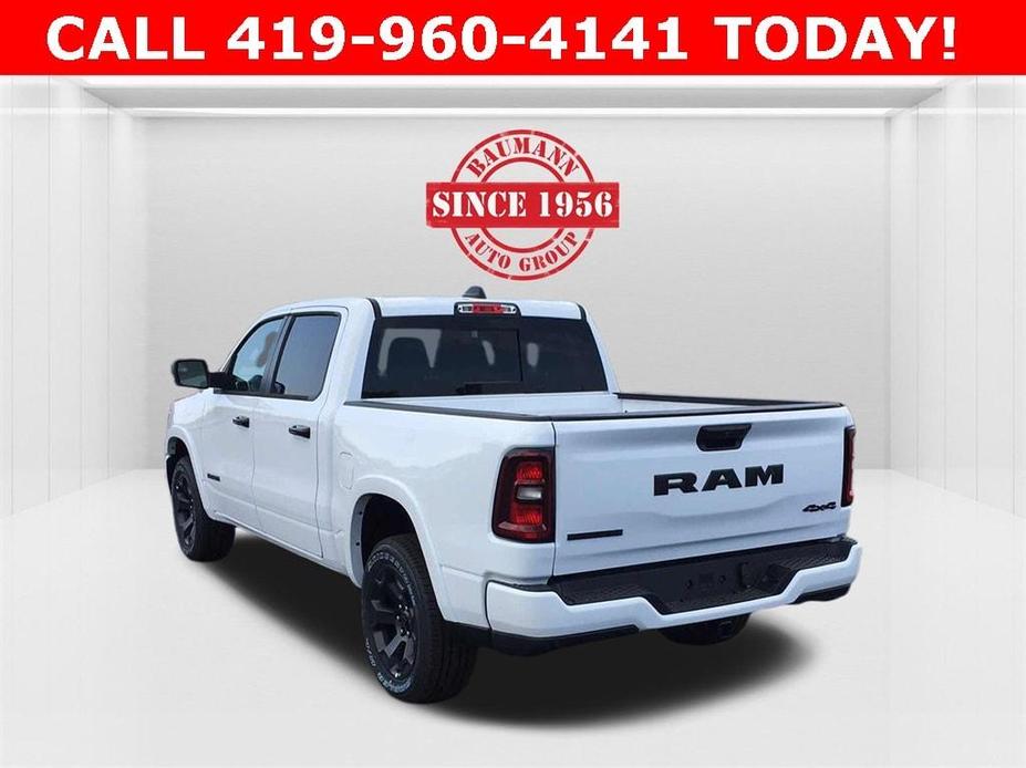 new 2025 Ram 1500 car, priced at $58,900