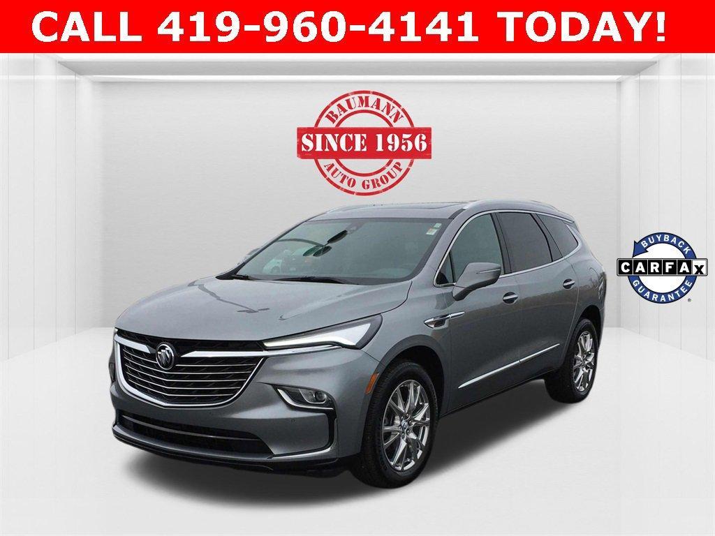 used 2023 Buick Enclave car, priced at $41,700