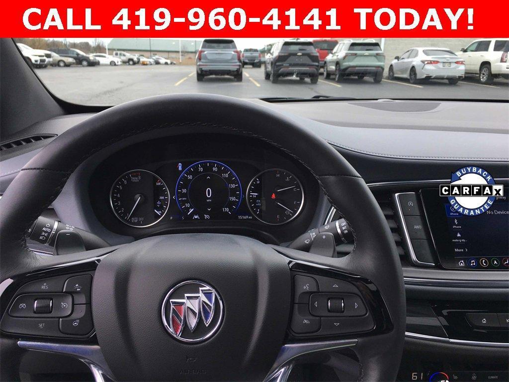 used 2023 Buick Enclave car, priced at $41,700
