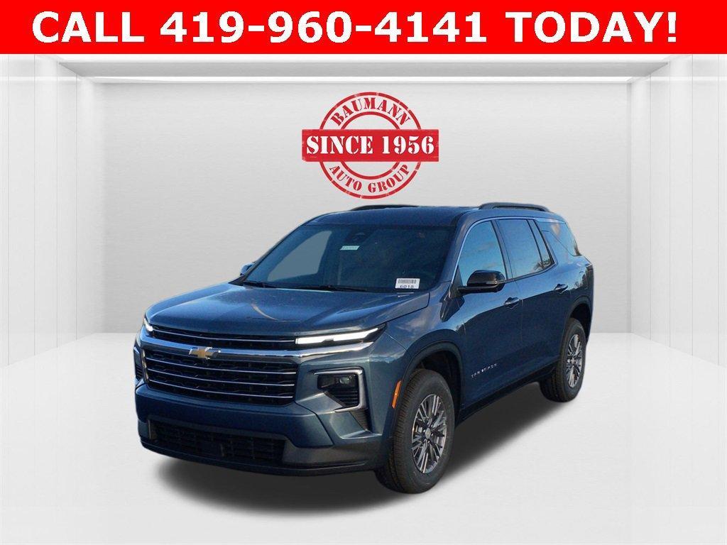 new 2026 Chevrolet Traverse car, priced at $45,345