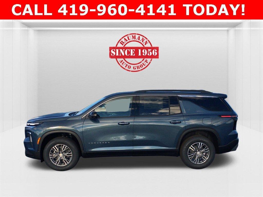 new 2026 Chevrolet Traverse car, priced at $45,345